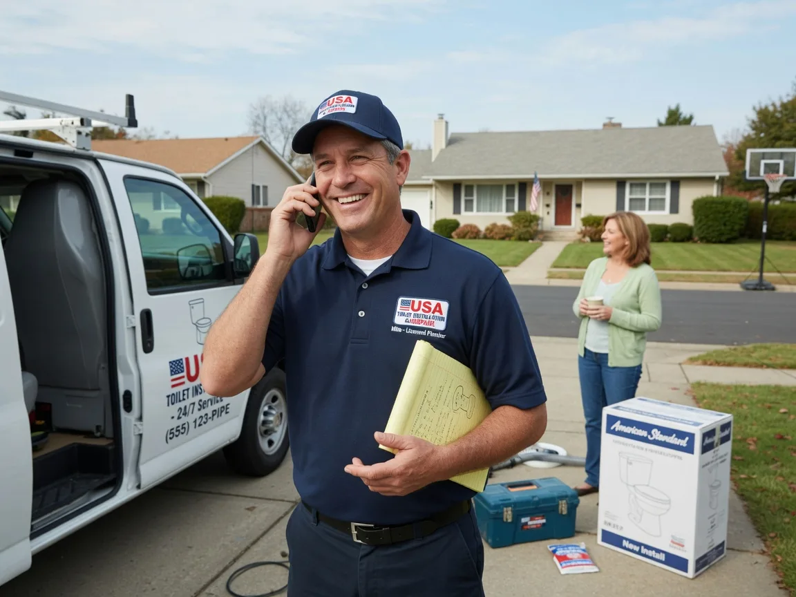 Toilet Installation Lemont Furnace, PA FAQs